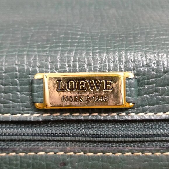 Loewe Barcelona Leather Bag - EUC - Picture 8 of 9